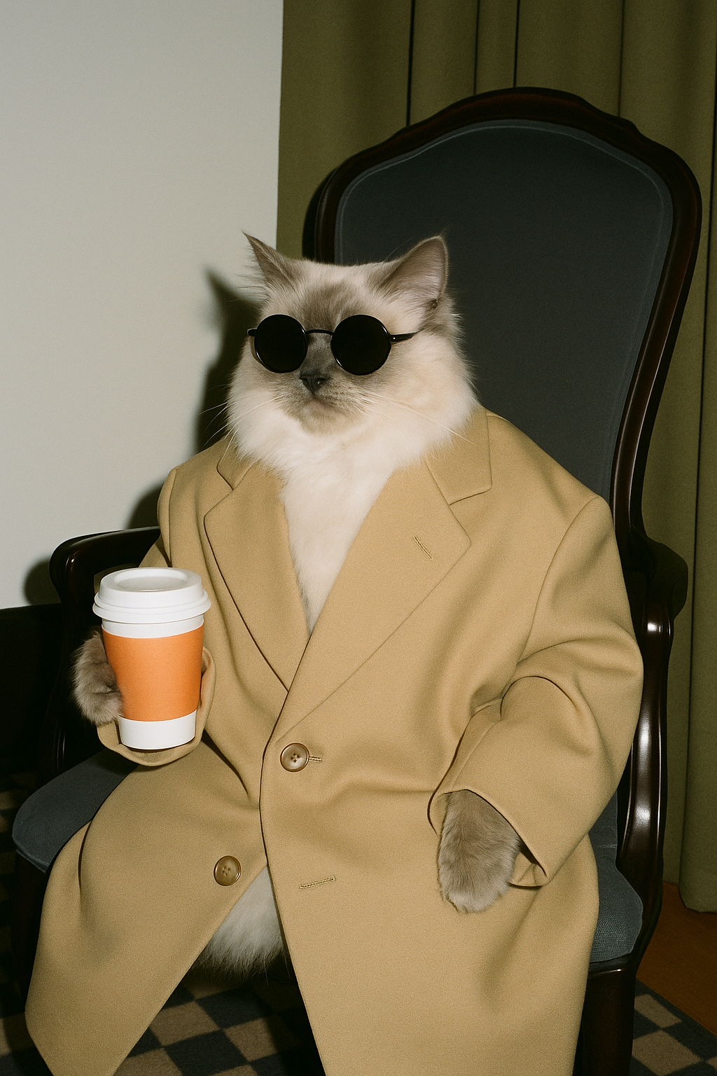 Custom Pawtrait – Framed