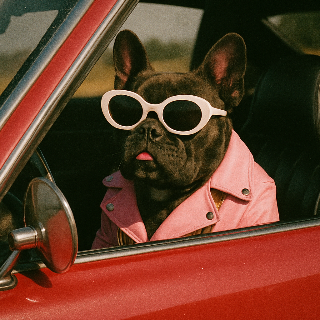 Mustang Pet Pawtraits