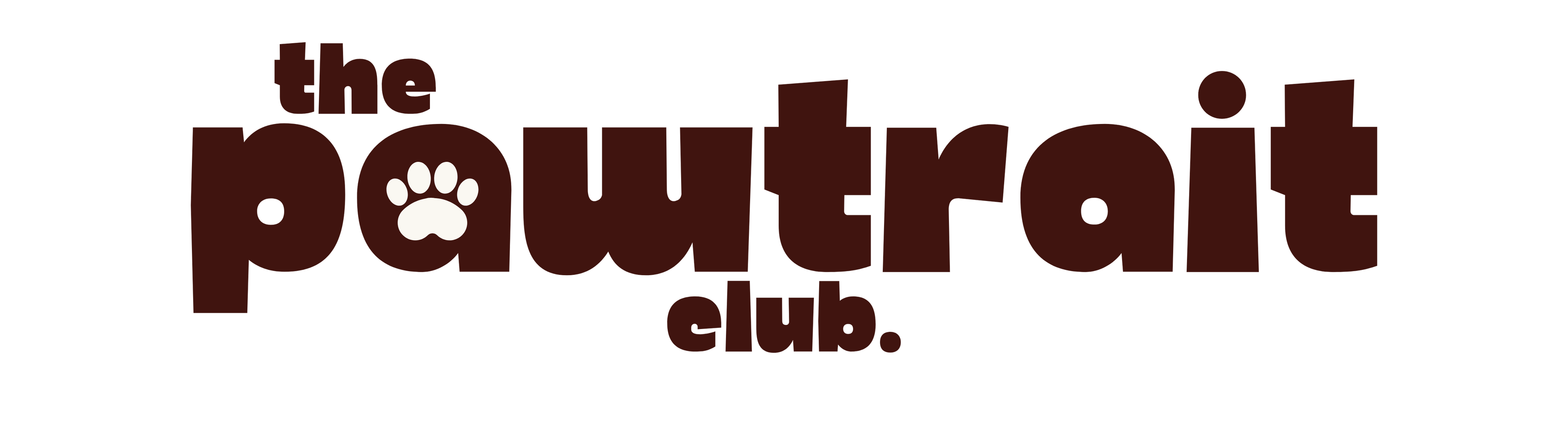 THE PAWTRAIT CLUB