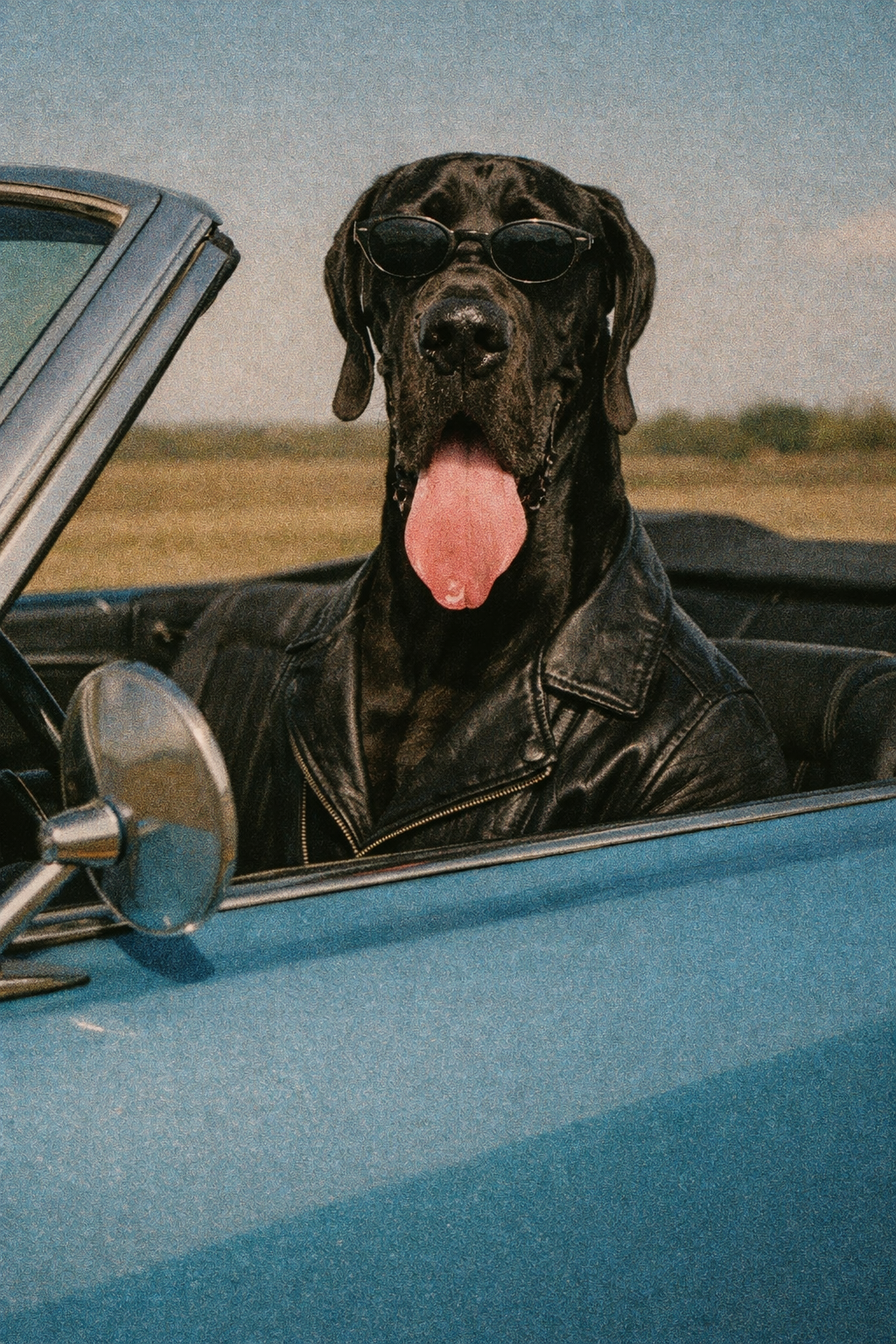 Mustang Pet Pawtraits