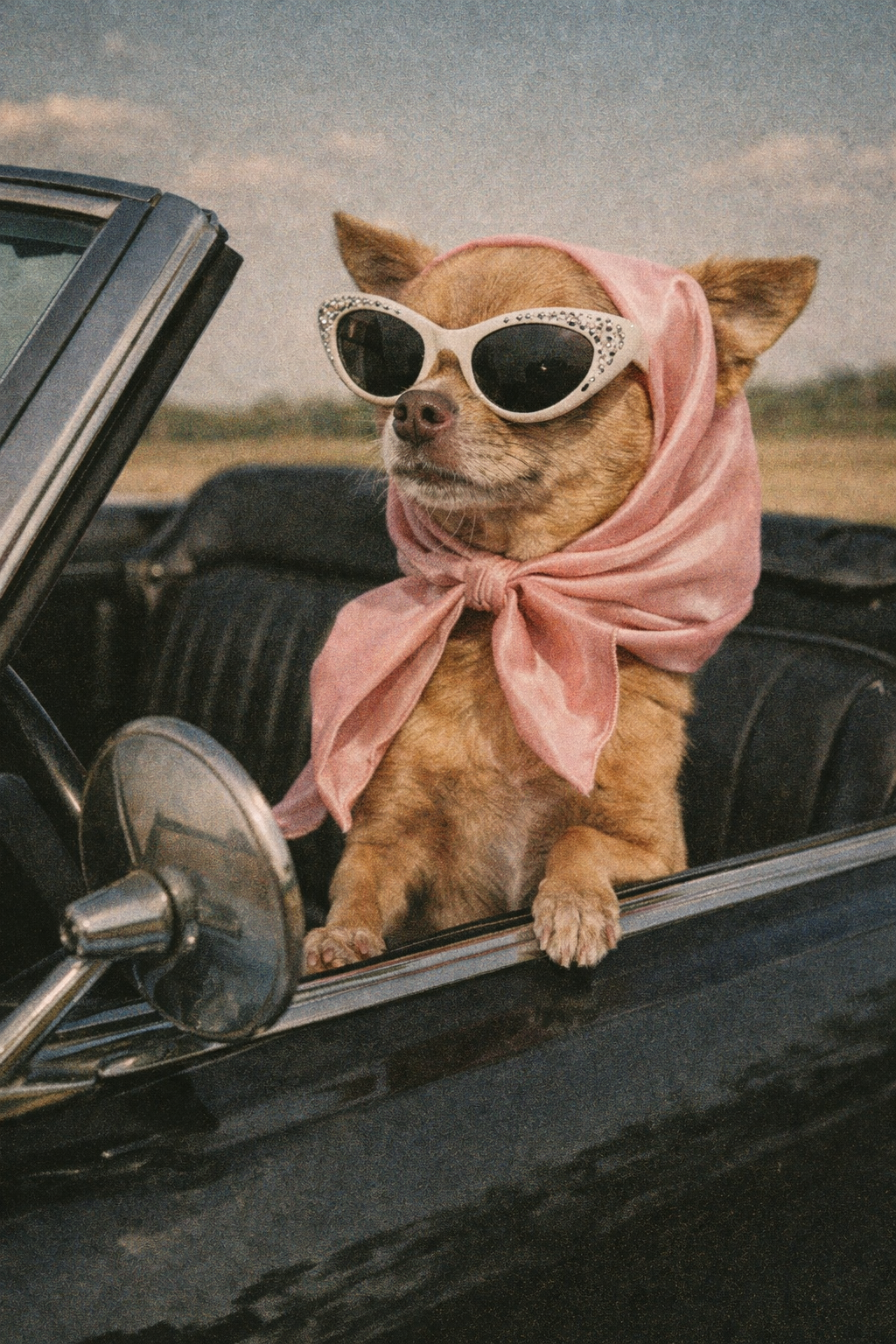 Mustang Pet Pawtraits