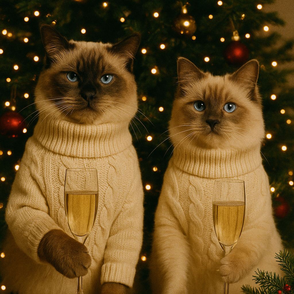 The Holiday Pawtrait - Limited Edition